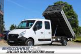 Opel Movano DoKa Dreiseitenkipper *6-Sitzer*AHK*MwSt* - Opel Doka