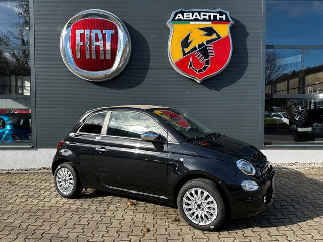 Fiat 500C MY23 + KLIMA + EINPARKHILFE+ APPLE-CARPLAY+