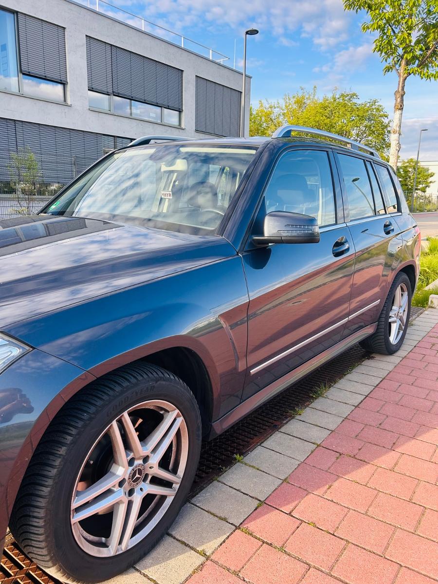 Mercedes-Benz GLK 200 CDI - TÜV NEU 07/2028