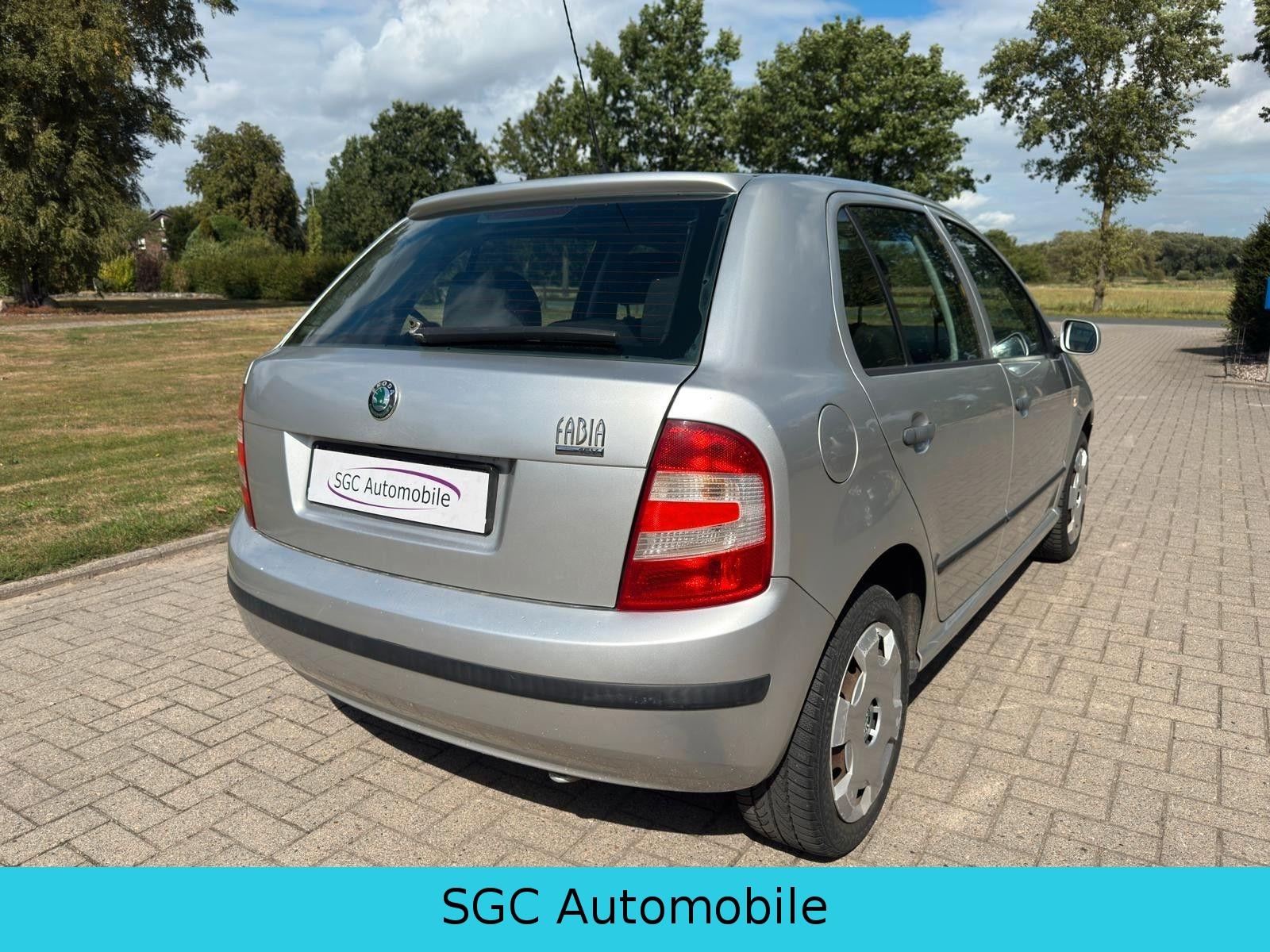 Skoda Fabia 1.4 16V *Tüv Neu*