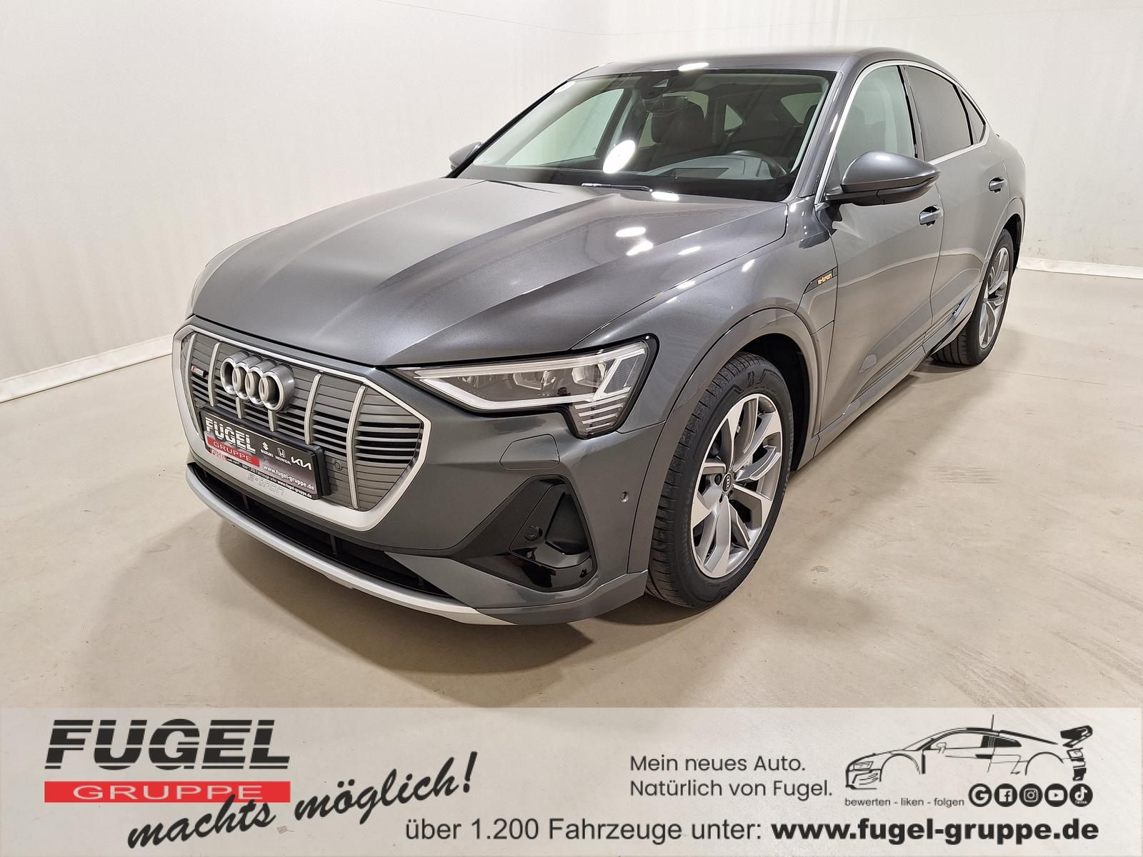AUDI e-tron Sportback 50 quattro S line 71kWh Matrix|
