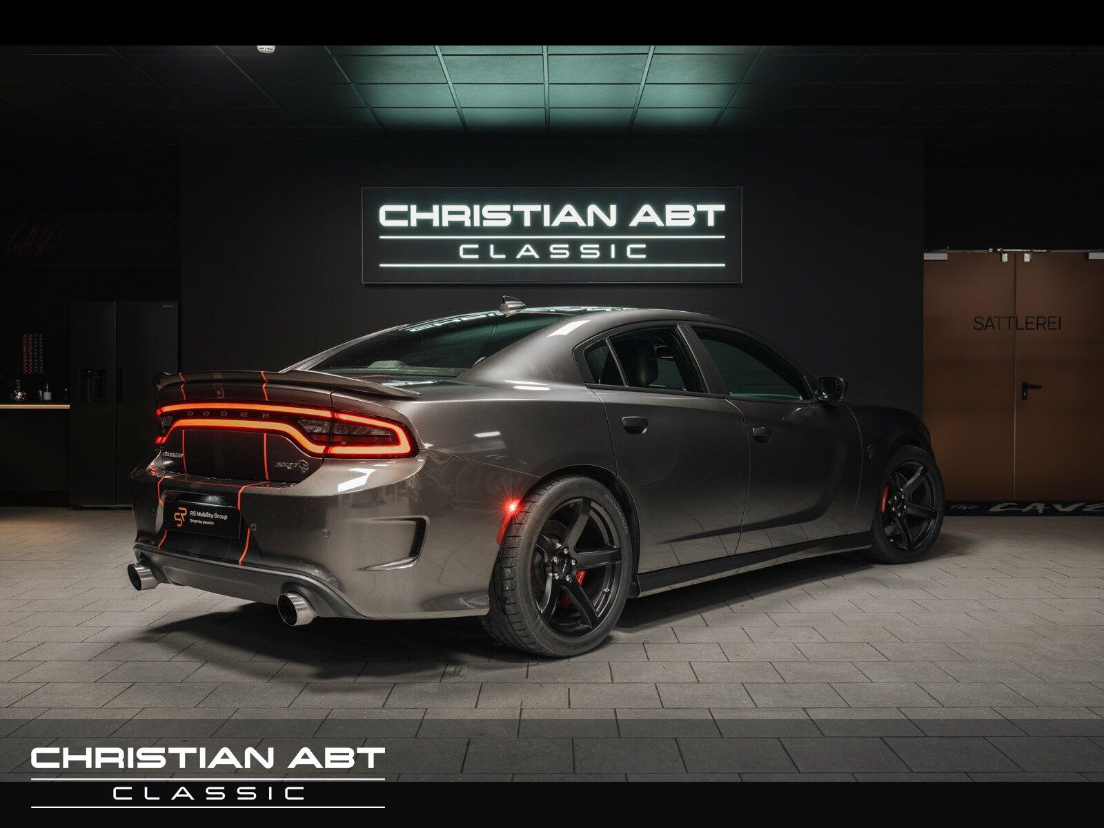 Fahrzeugabbildung Dodge Charger SRT Hellcat