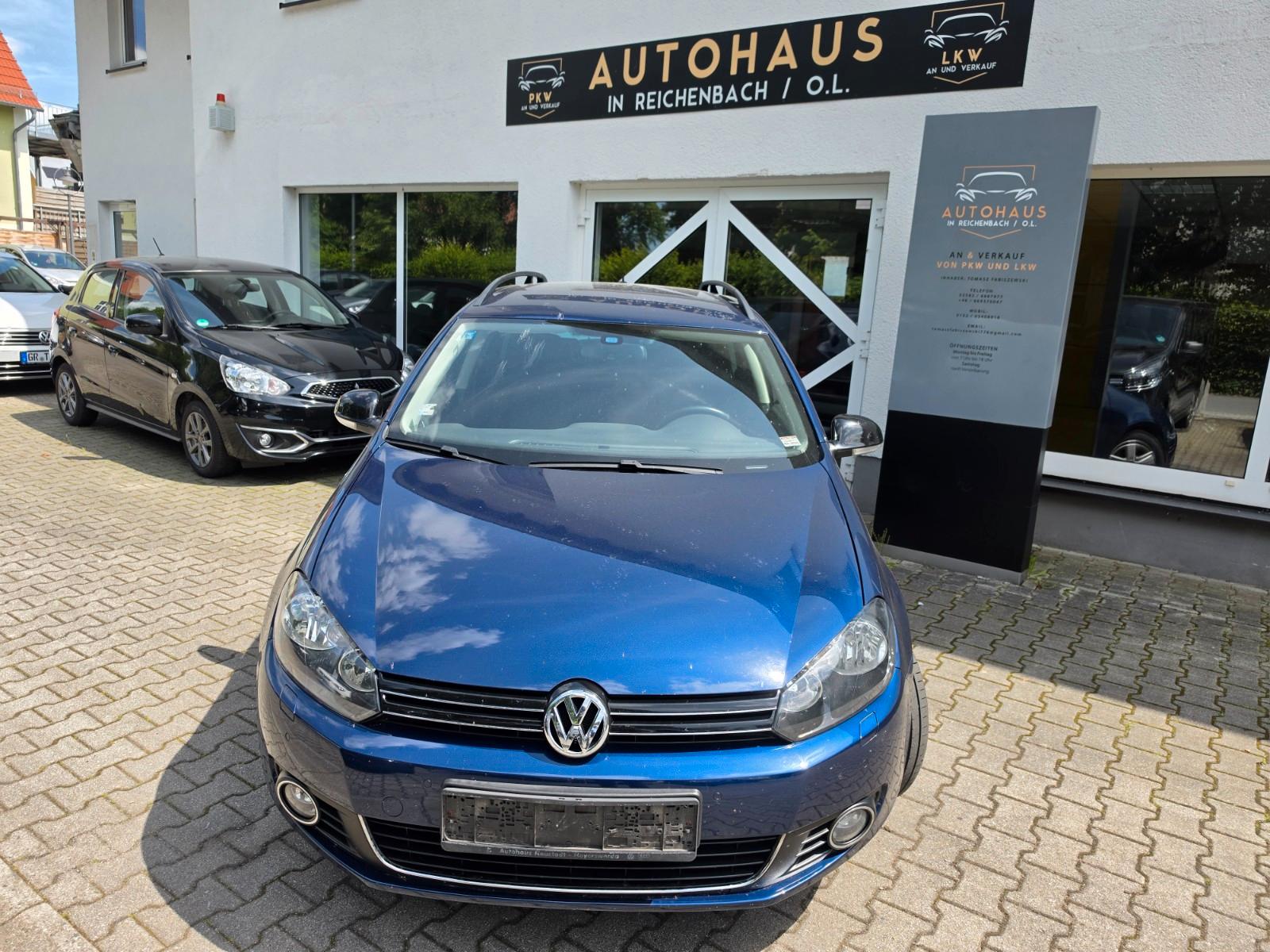 Volkswagen Golf VI Variant Style