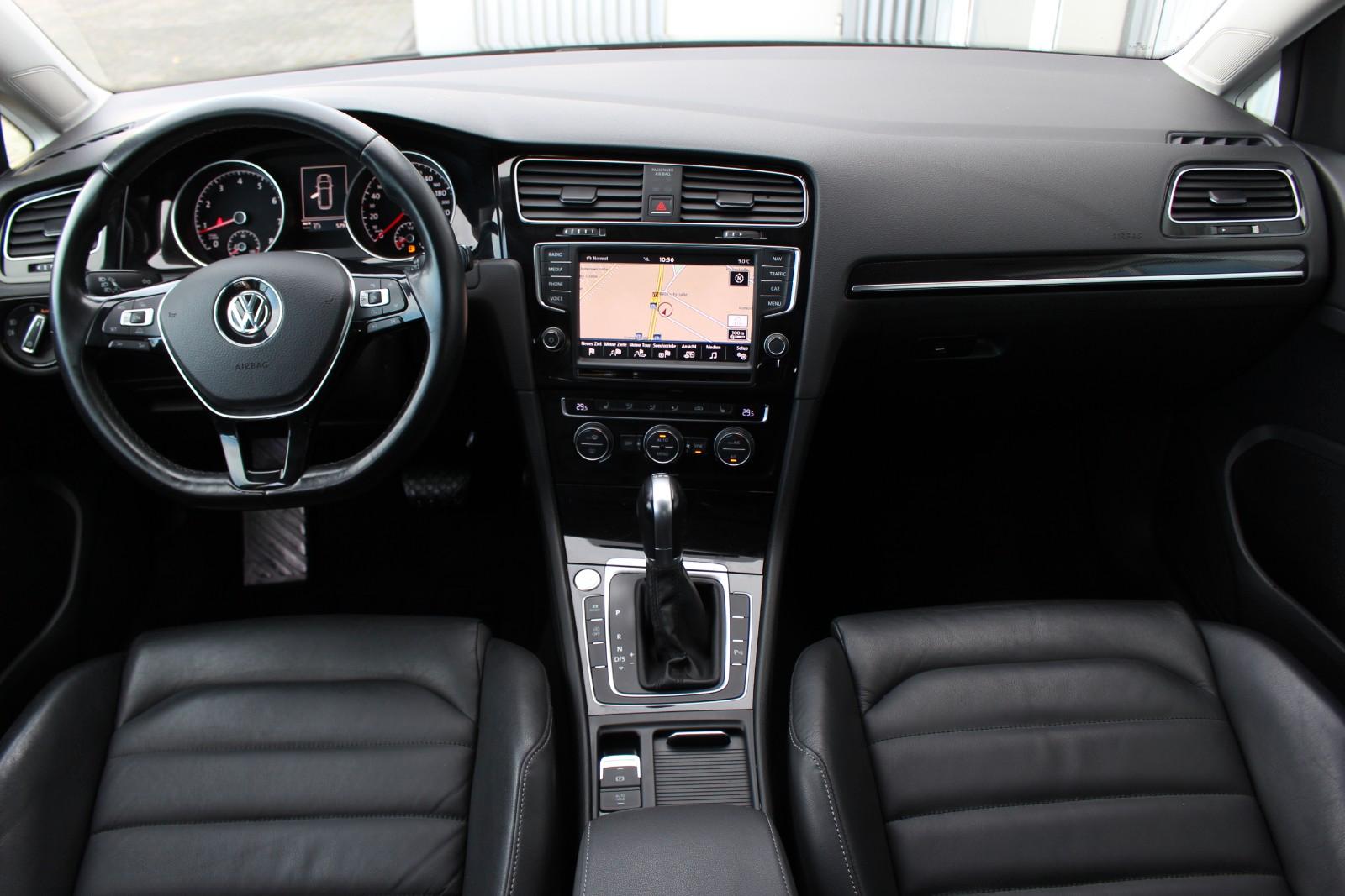 Volkswagen Golf Variant Highline 1.4 TSI DSG+Leder+Navi+Xen