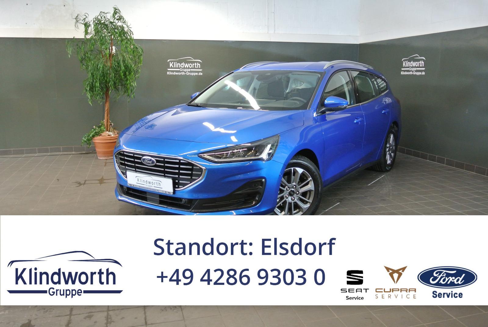 Ford Focus Turnier 1.0 E.Boost MHEV Aut. Titanium