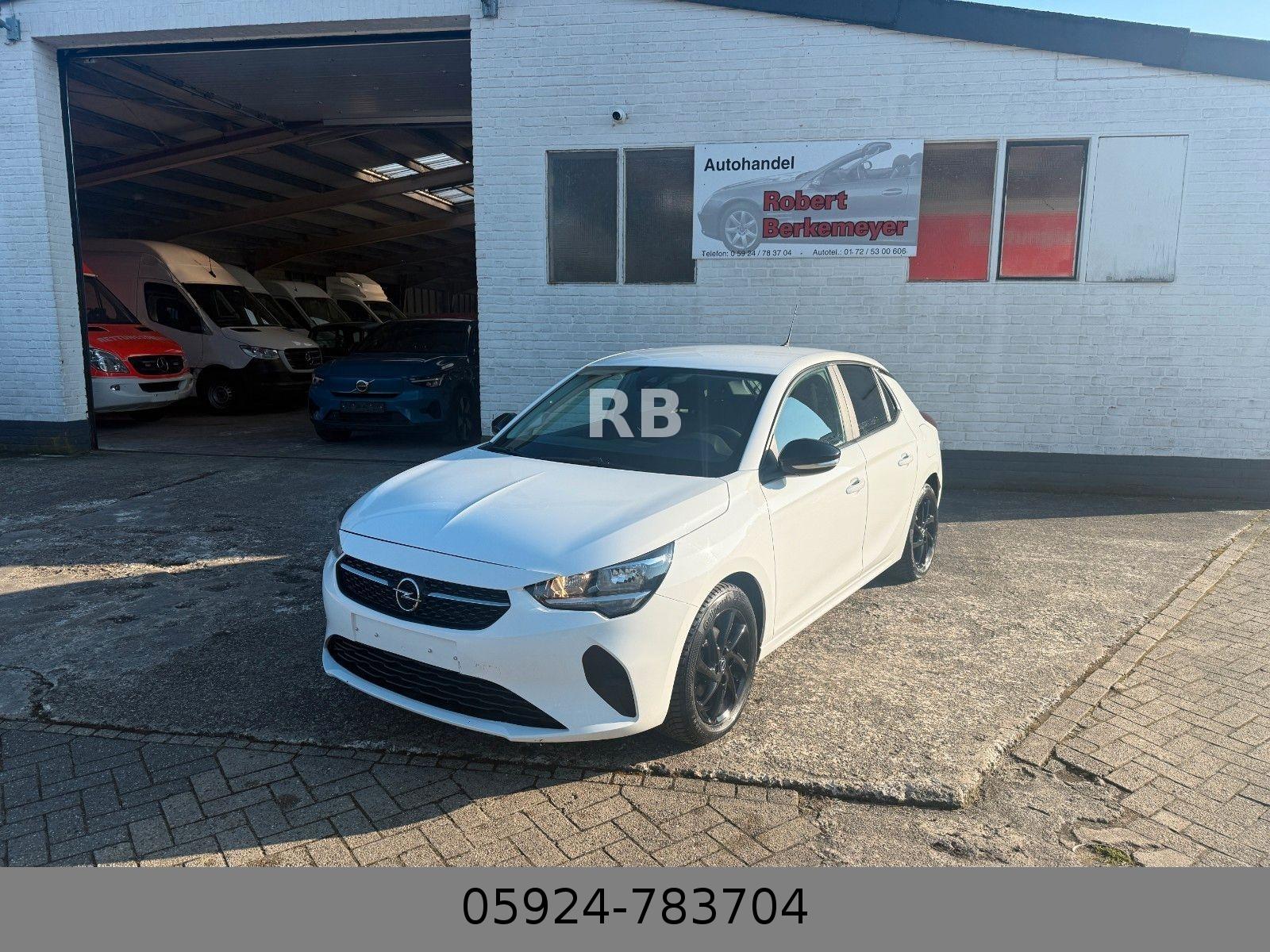 Opel Corsa F Navi Alu Led