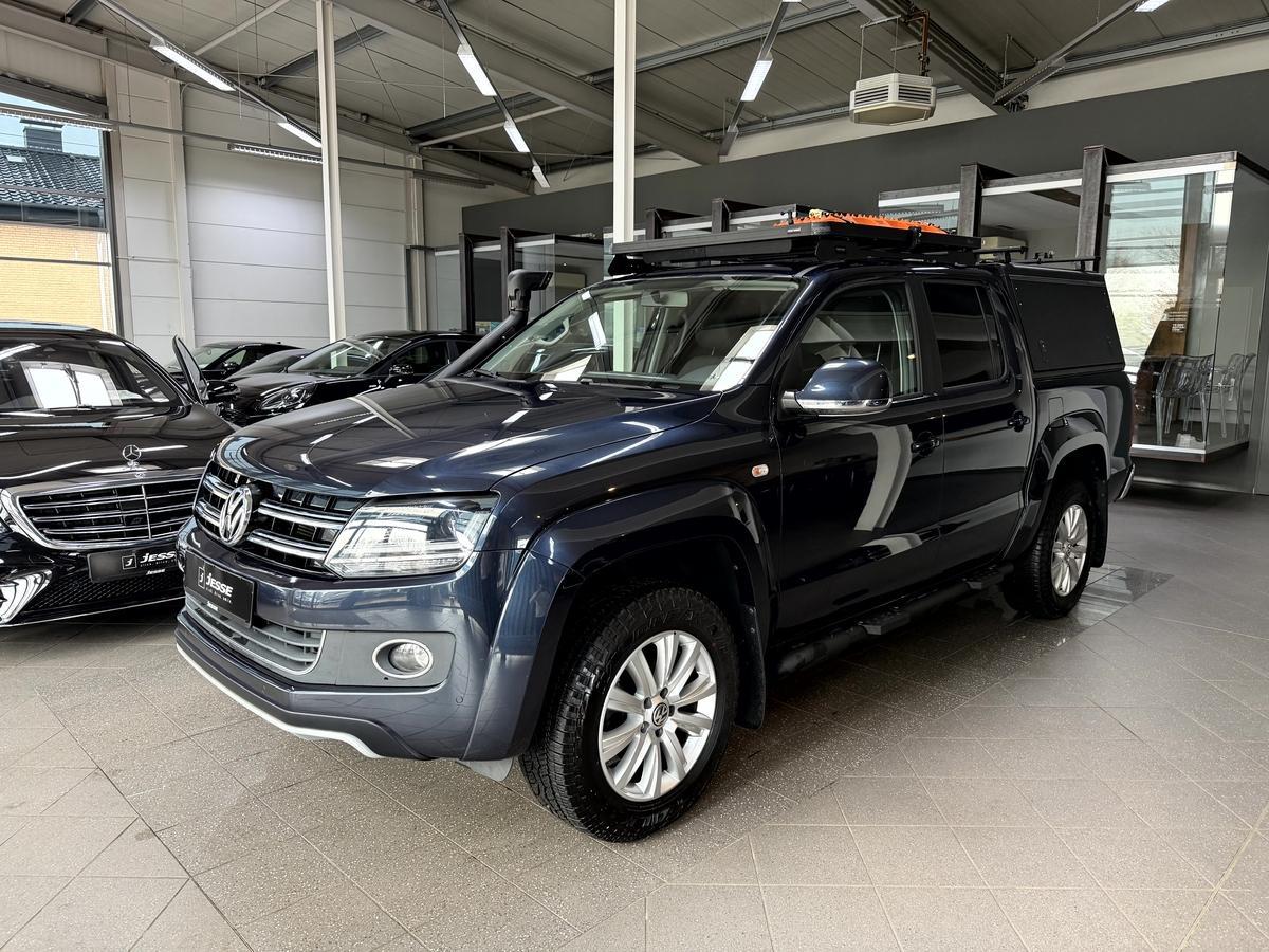 Volkswagen Amarok 4M 2.0 TDI DoKA Highline Bi-Xenon STHZ R.
