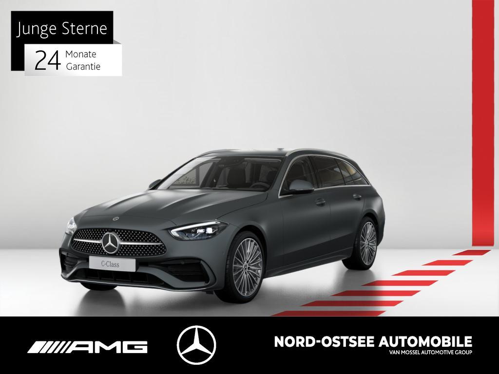 Mercedes-Benz C 200 T AMG AHK DISTRONIC LED KAMERA PDC SHZ