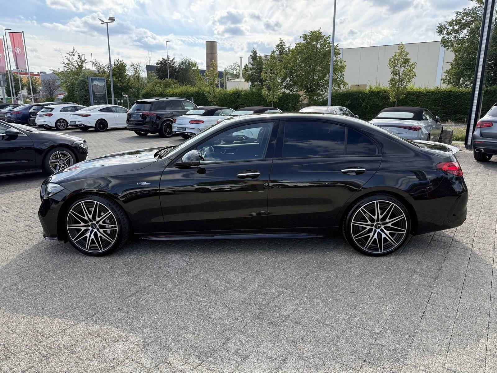 Mercedes-Benz C 43 AMG Drivers*Pano*Night*HUD*DISTR*Burm3D*360