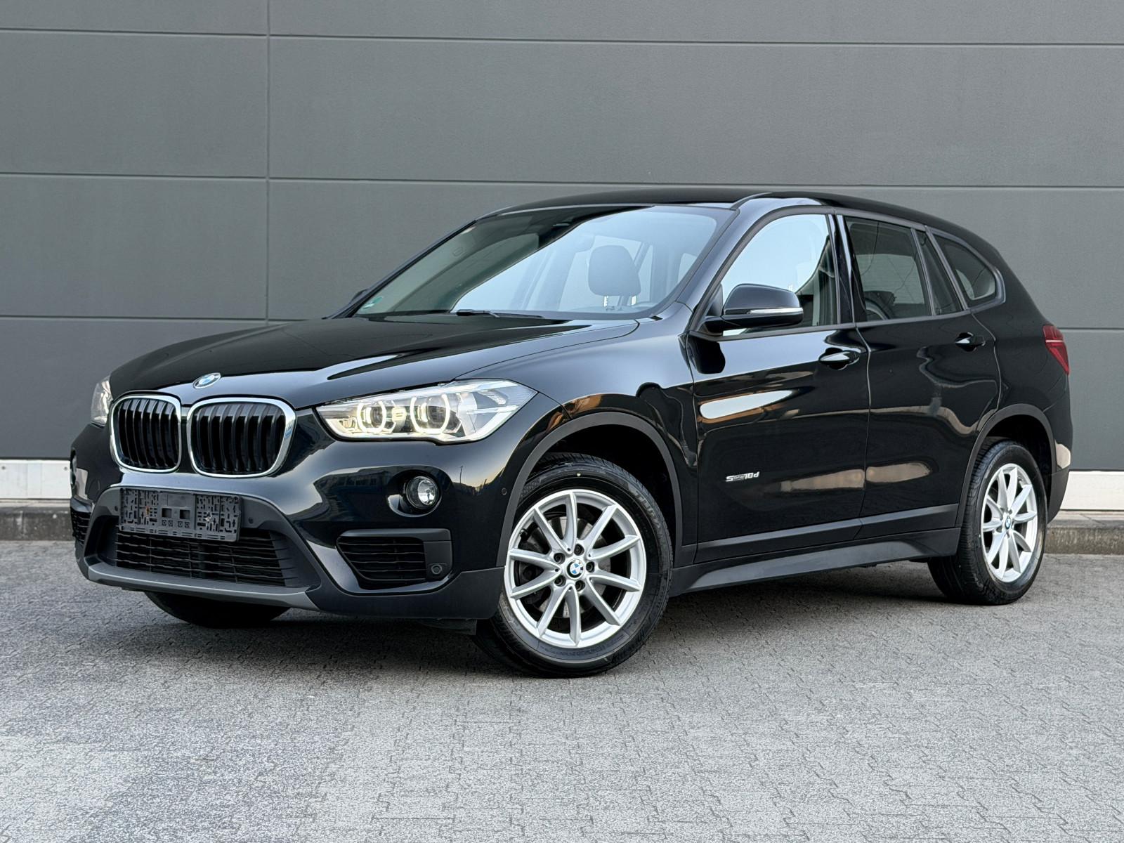 BMW X1 sDrive 18 d Advantage LED 1.Hand Unfallfrei