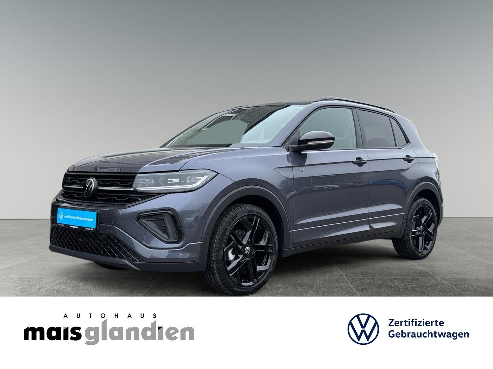 Volkswagen T-Cross 1.0 TSI R-Line AHK Kamera Navi foto 1