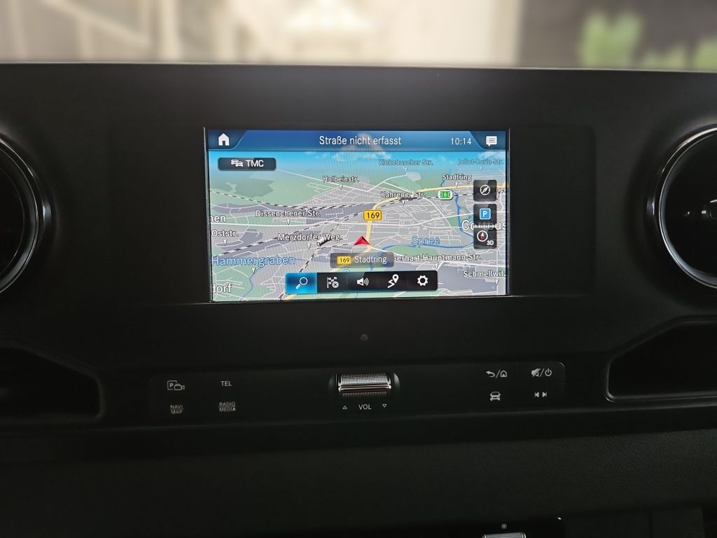 Fahrzeugabbildung Mercedes-Benz Sprinter 317 Kombi L2H2 Mobility Rollstuhl Lift