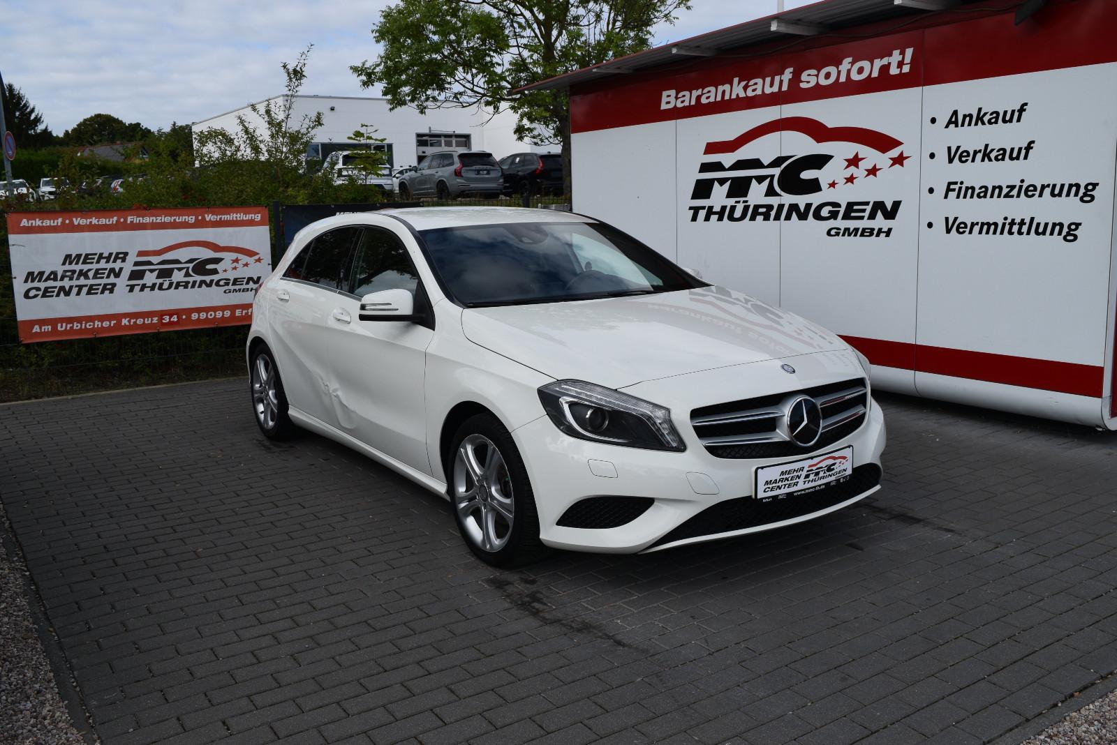 Mercedes-Benz A 180 A A 180 CDI BlueEfficiency TÜV 01.2027