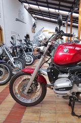 BMW R 850 R ABS +Koffer+Service neu+Speichenfelgen+ - BMW R850R