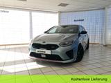 Kia ProCeed GT, unfallfrei, Scheckheft, Panorama - silberne Kia pro cee'd / ProCeed