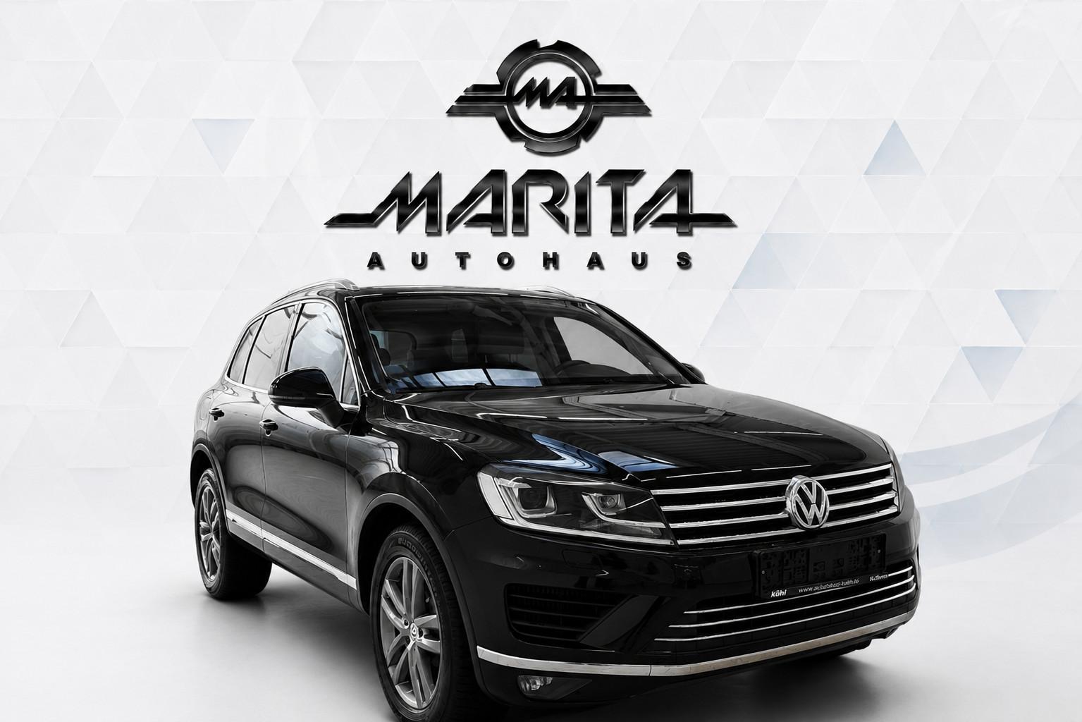 Volkswagen Touareg 3.0 V6|R-LINE|PANO|ACC|LUFT|360|ANHÄNGER