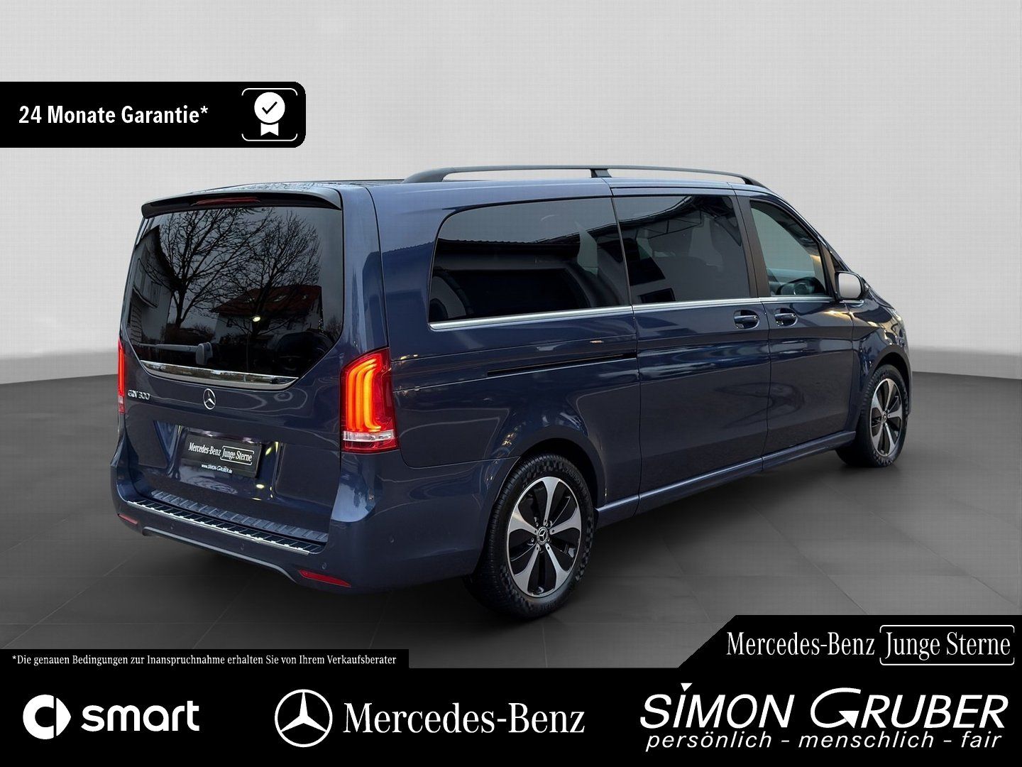 Fahrzeugabbildung Mercedes-Benz EQV 300 Ava Extra Lang XL Design Airmatic 7Sitze