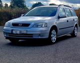 Opel Astra 1.6  Elegance. Mit Anhänger Kupplung.  - Opel Astra aus 2002: Kombi