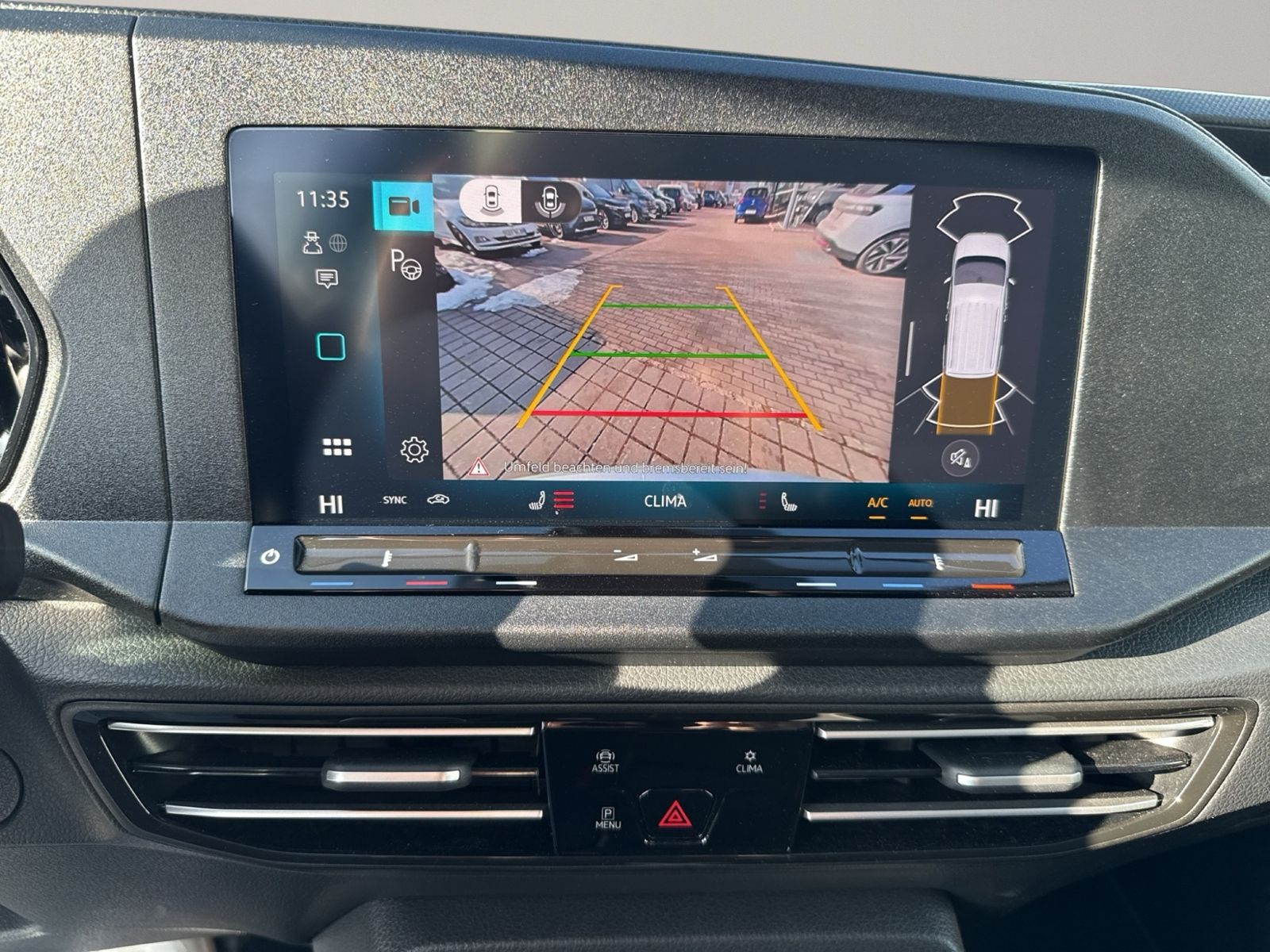 Caddy 1.5 TSI Life, Discover Media, Cool&Sound,