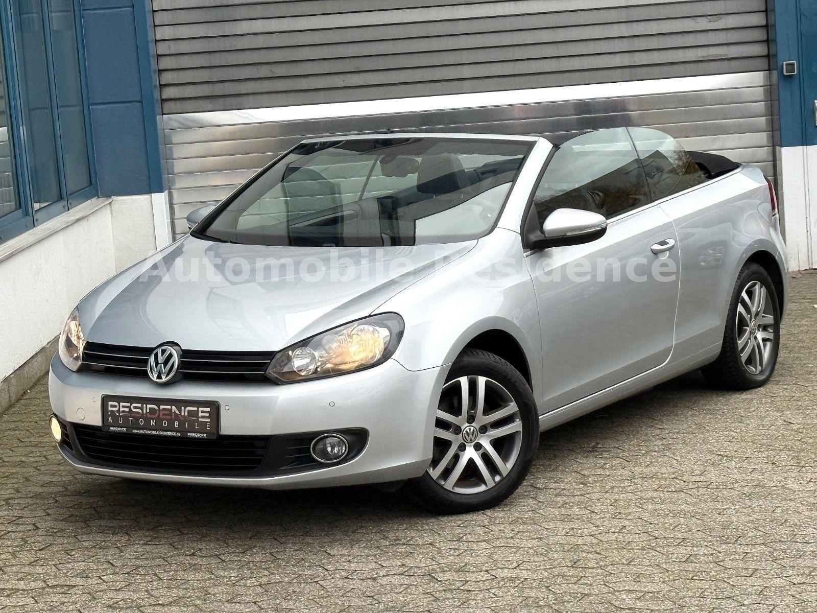Volkswagen Golf VI Cabrio 1.2TSI*LEDER*AHK*MFL*PDC*ALU*TEMP