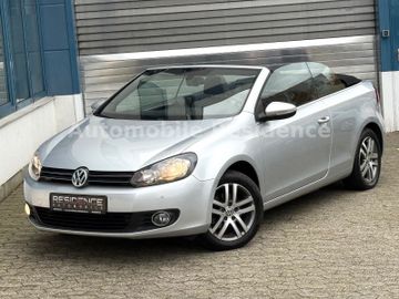 Volkswagen Golf VI Cabrio 1.2TSI*LEDER*AHK*MFL*PDC*ALU*TEMP