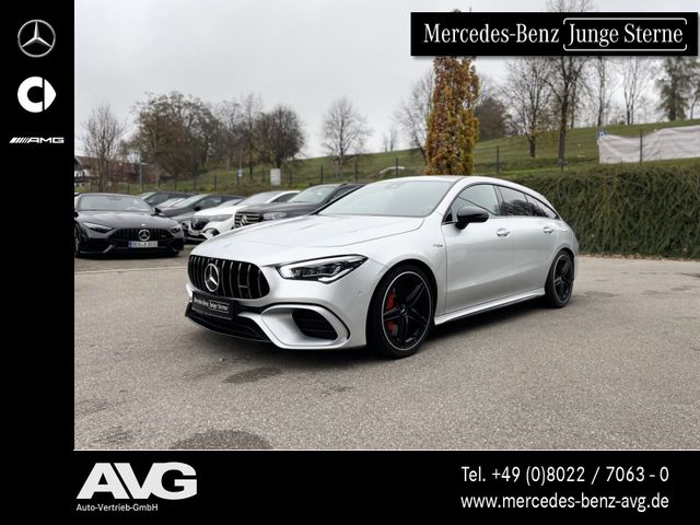 Mercedes-Benz Mercedes-AMG CLA 45 S PERF-SI|BUR®|RFK|MBEAM|19"