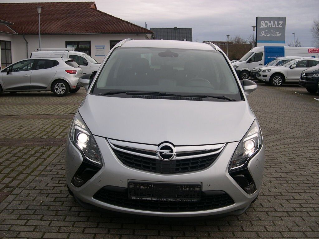 Fahrzeugabbildung Opel Zafira Tourer 1.6 CDTI+NAVI+XENON+SHZ