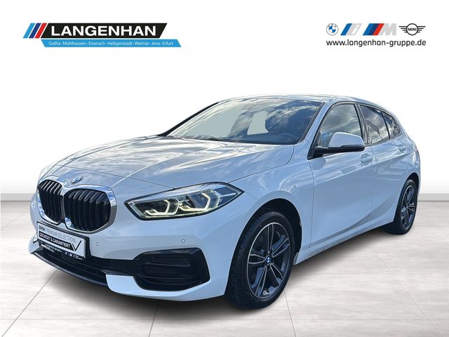 BMW 118i 5-Türer Sport Line HiFi DAB LED WLAN Shz