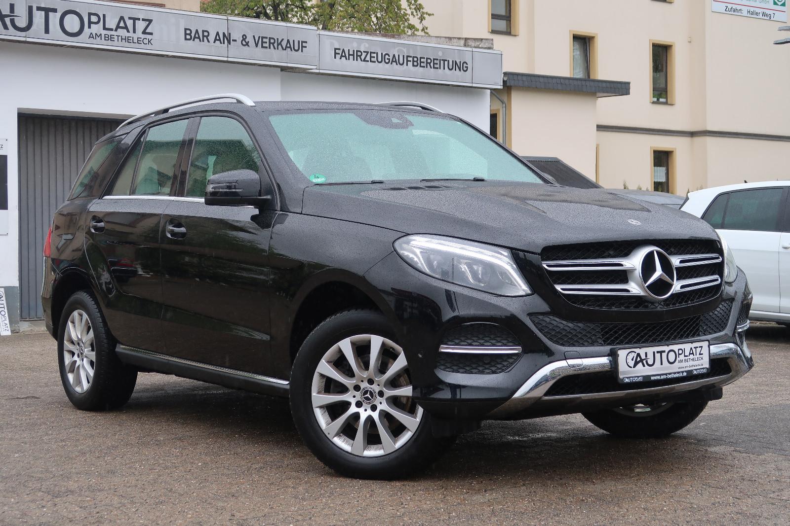 Mercedes-Benz GLE 350d 4Matic *2.HAND *LED *AHK *TEILLEDER