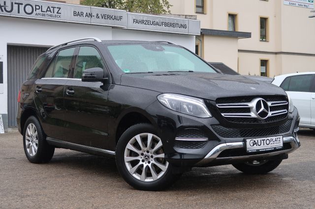 MERCEDES-BENZ GLE 350d 4Matic *2.HAND *LED *AHK *TEILLEDER