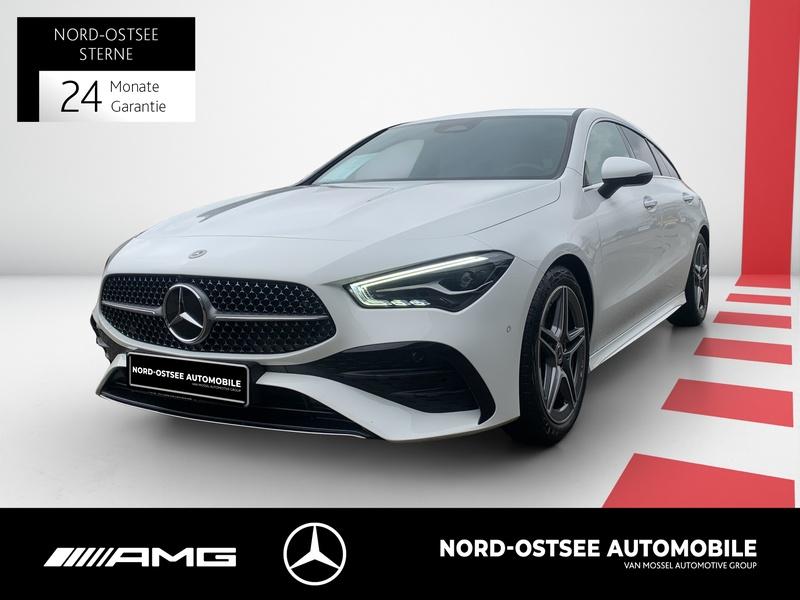 Mercedes-Benz CLA 200 d SB AMG LINE STANDHEIZUNG DISTRONIC