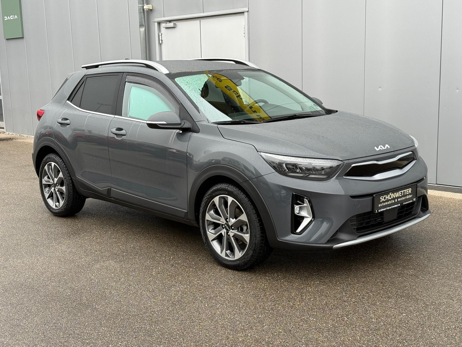 Kia Stonic 1.0 TGDI Spirit Android Auto Metallic