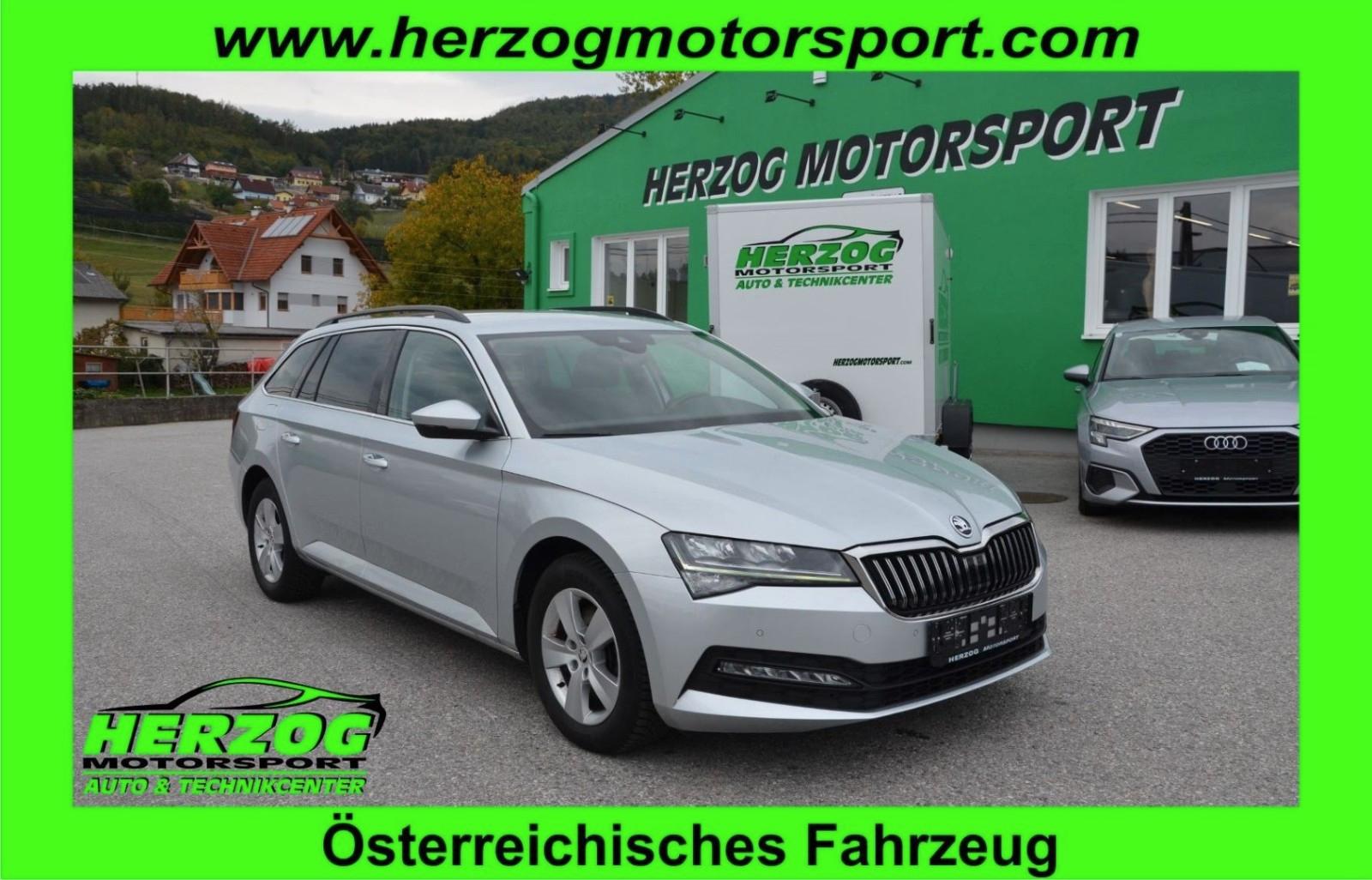 Skoda Superb Kombi 2,0 TDI DSG LED VIRTUAL EXP:16.200