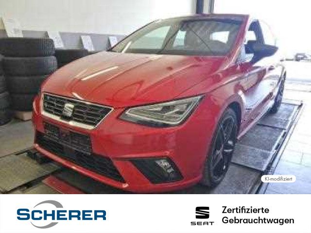 Seat Ibiza FR 1.0 TSI DSG BLACK EDITION NAVI SHZ PDC