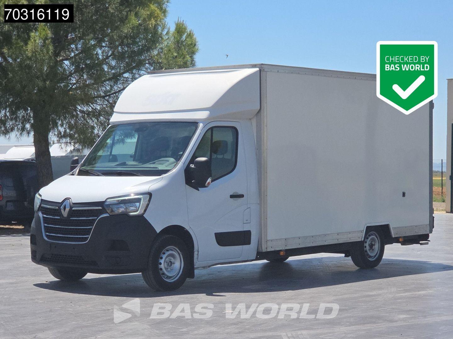 Renault Master 145PK Furgón Caja Cerrada -LED - Navegaci