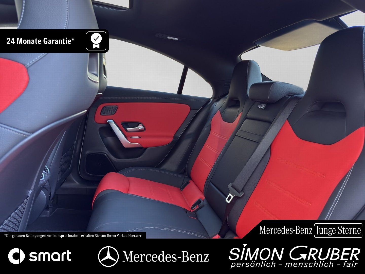 Fahrzeugabbildung Mercedes-Benz CLA 250 4M AMG Night Pano Leder MBeam HUD 360