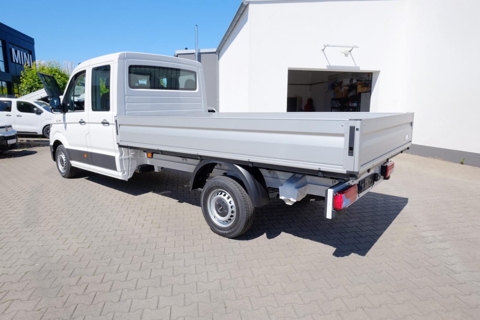 MAN Crafter/MAN TGE 3.180 Doka L4 Pritsche /SH/Kam