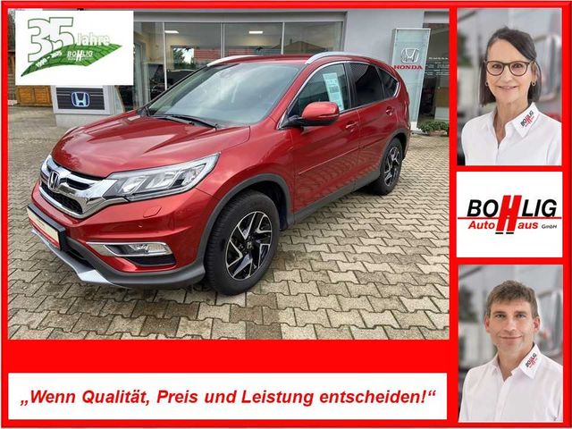 Honda CR-V 2.0 i-VTEC 4WD Elegance Navigation