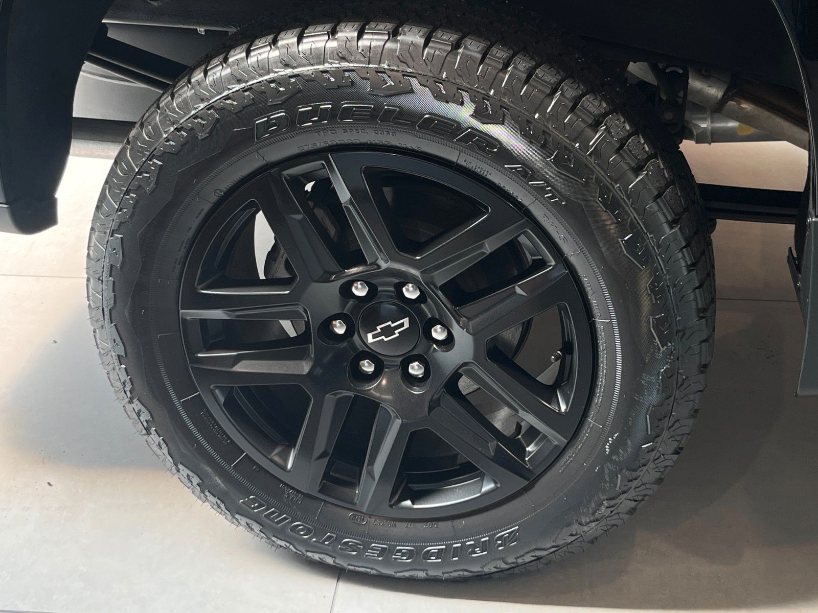 Fahrzeugabbildung Chevrolet Silverado Trail Boss 6.2 V8 LPG
