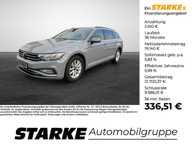 Volkswagen Passat Variant 2.0 TDI DSG Business  AHK Navi LE