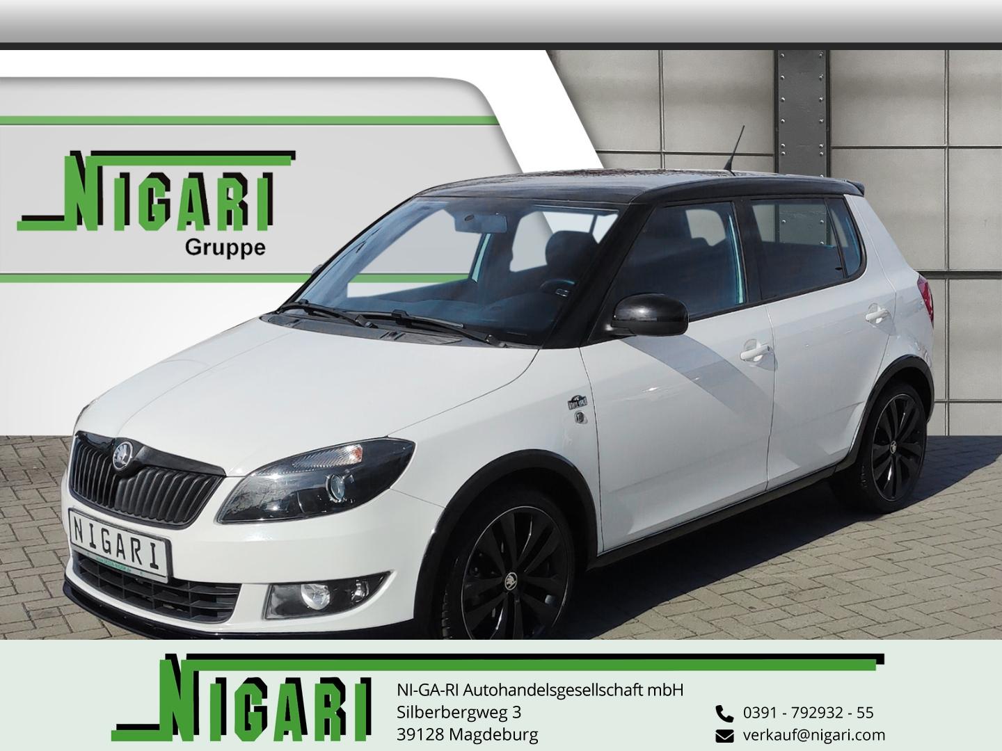 Skoda Fabia MonteCarlo AMB TSI1.2 5-Gang 63kW