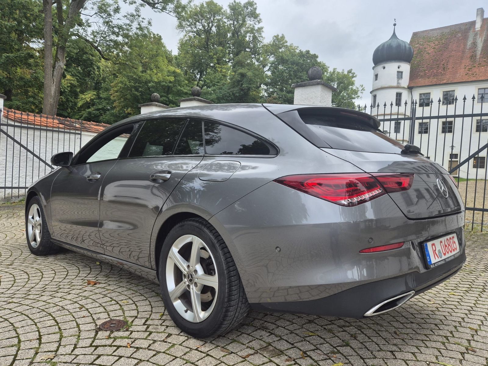 Mercedes-Benz CLA 220 CLA Progressive Shooting Brake CLA 220 d foto 3