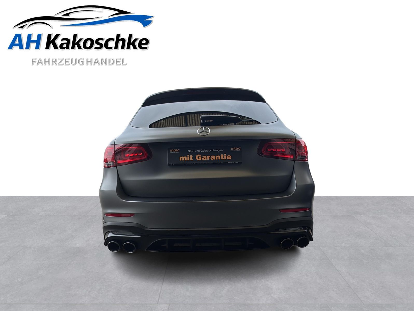 Mercedes-Benz GLC 43 AMG 4 Matic Voll Klappe Perfor. Pano Matt foto 8