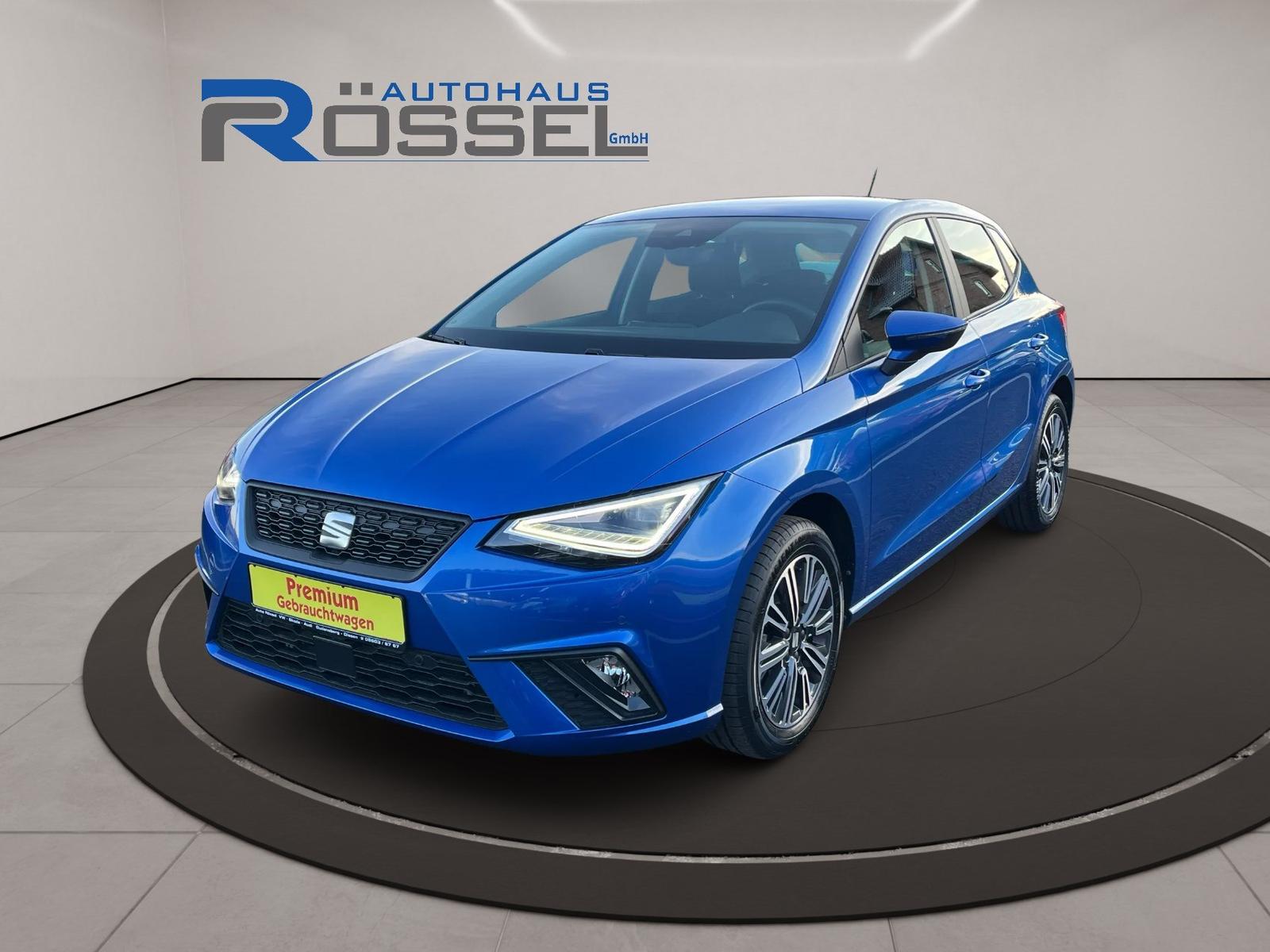 Seat Ibiza 1,0 TSI DSG Style Edition LED SHZ PKS 16" 
