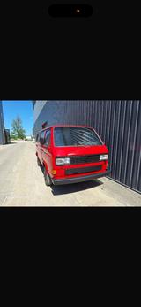 Volkswagen T3 Transporter mit 1,6 td frisch lackiert ... - Volkswagen aus 1990: Transporter