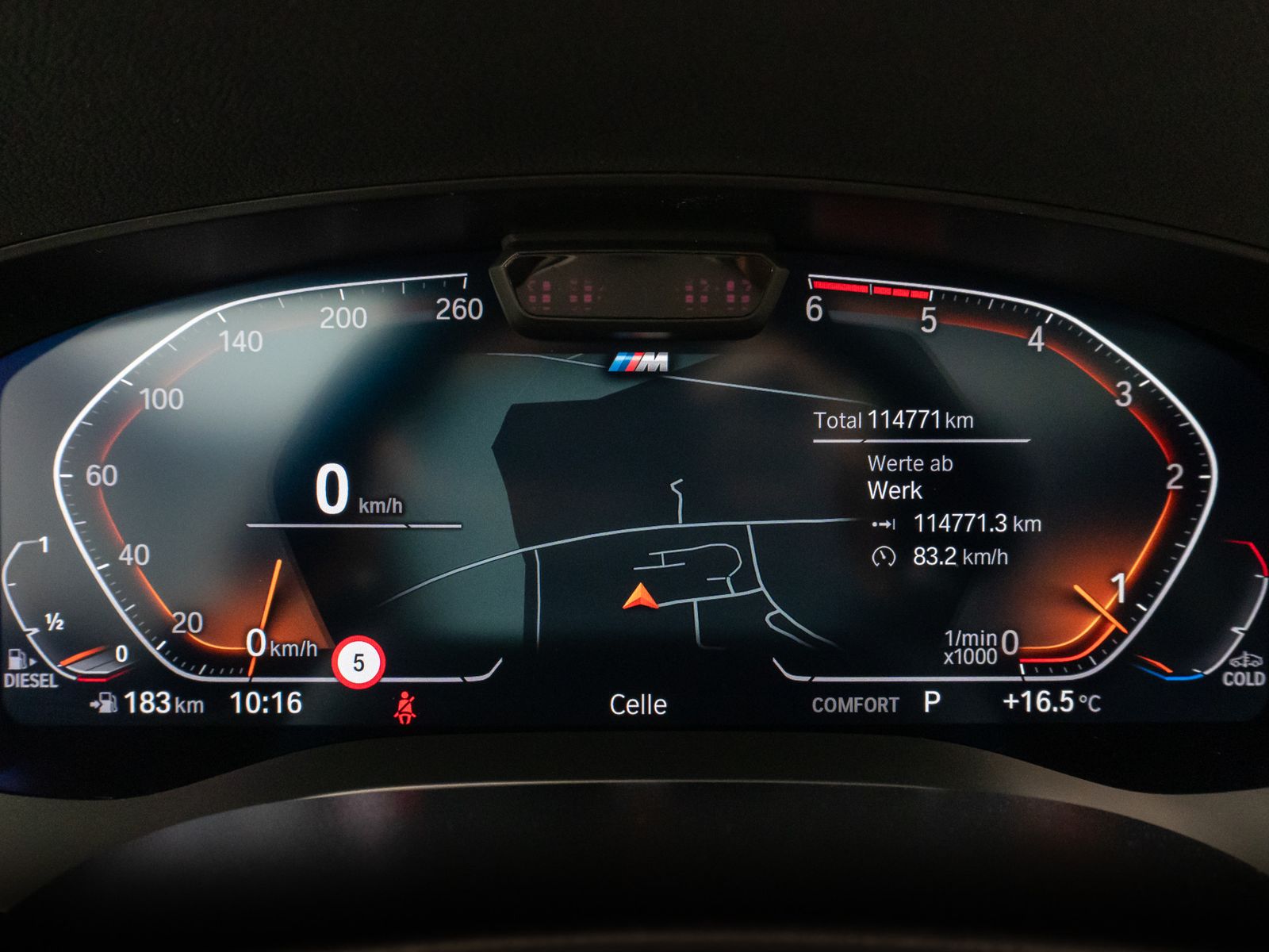 Fahrzeugabbildung BMW 540d xD M Sport Panoram Kamera Laser HUD DAB H/K