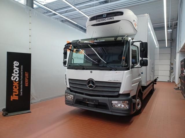 Mercedes-Benz Atego 1224 L nR Tiefkühlkoffer Brems-Ass S-Fhs