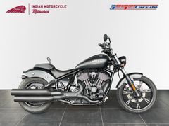 INDIAN CHIEF DARK HORSE ! Soziussitz