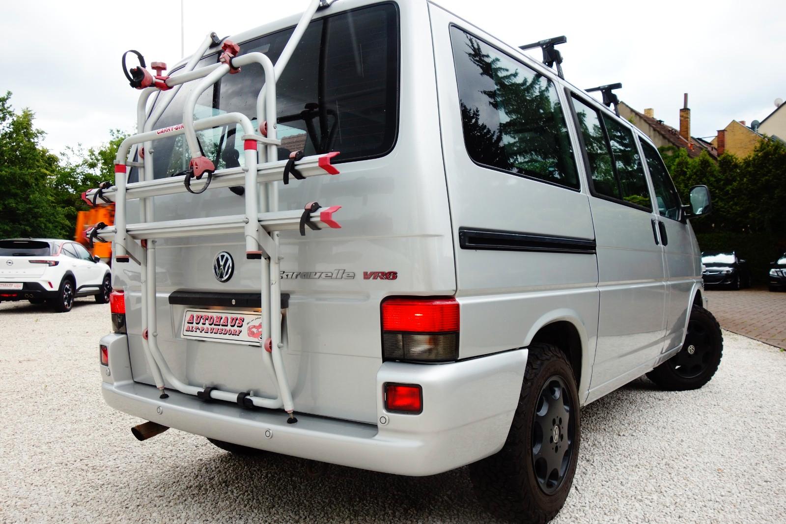 Volkswagen T4 Caravelle 2,8VR6 Autom.Leder,(Liebhaberstück)