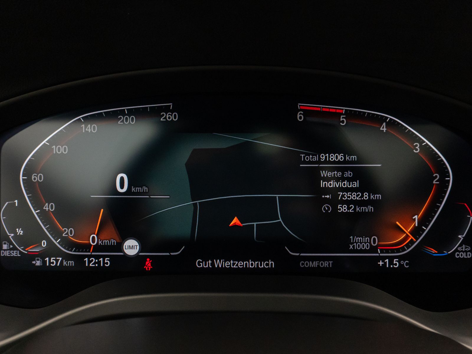 Fahrzeugabbildung BMW X3 xD30d M Sport Panorama Kamera DAB HiFi DisKey